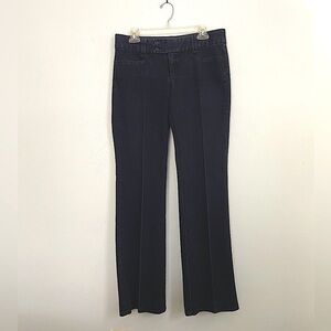 Banana Republic The Sloan Fit Low Rise Denim Bootcut Pants​​ Size 6